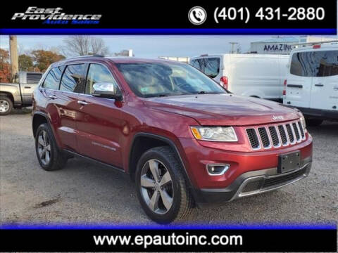 2015 Jeep Grand Cherokee for sale at East Providence Auto Sales in East Providence RI