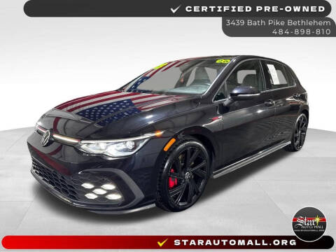 2023 Volkswagen Golf GTI SE