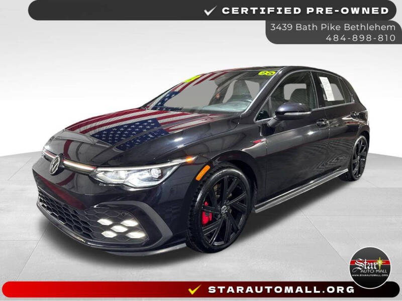 2023 Volkswagen Golf GTI SE