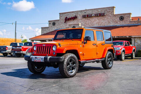 2015 Jeep Wrangler Unlimited for sale at Jerrys Auto Sales in San Benito TX