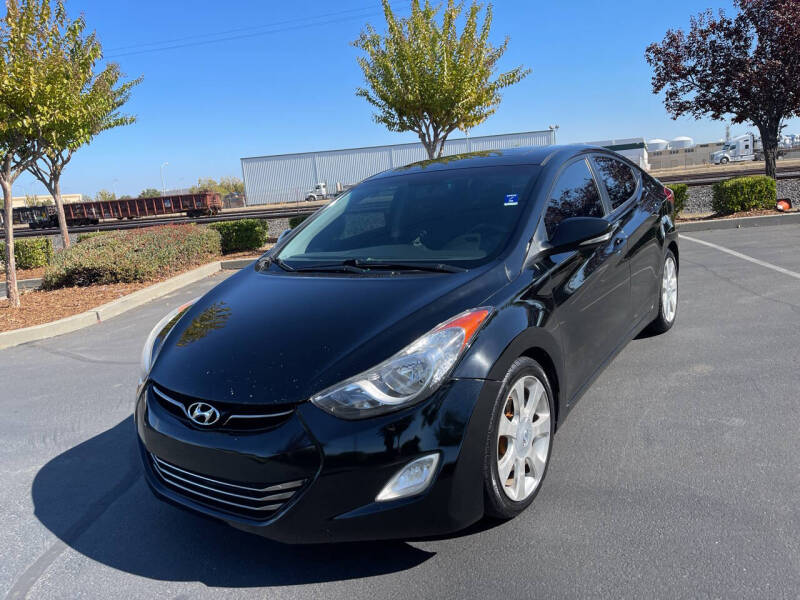 2012 Hyundai Elantra for sale at Union Motors in Sacramento CA