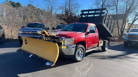 2011 Chevrolet Silverado 3500 HD Regular Cab  for sale at RT28 Motors in North Reading MA