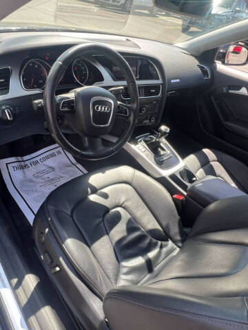 2010 Audi A5 2.0T quattro Premium Plus