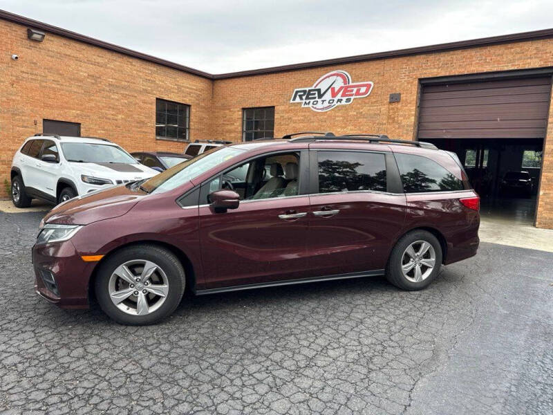 2020 Honda Odyssey EX-L