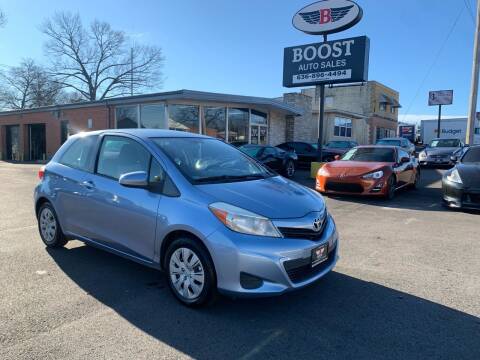 2012 Toyota Yaris for sale at BOOST AUTO SALES in Saint Louis MO