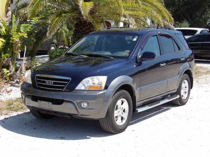 Used 2008 Kia Sorento EX with VIN KNDJC736785825052 for sale in Fort Myers, FL