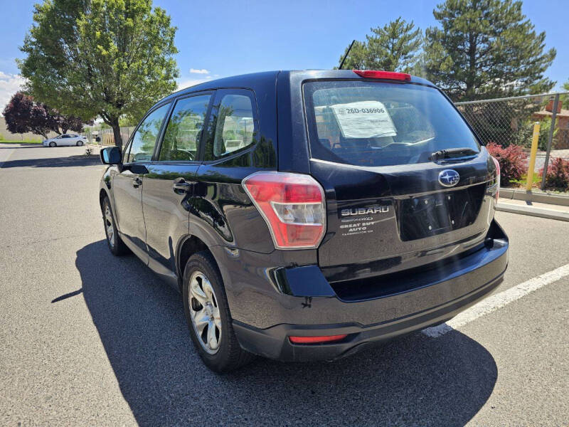2015 Subaru Forester 2.5i