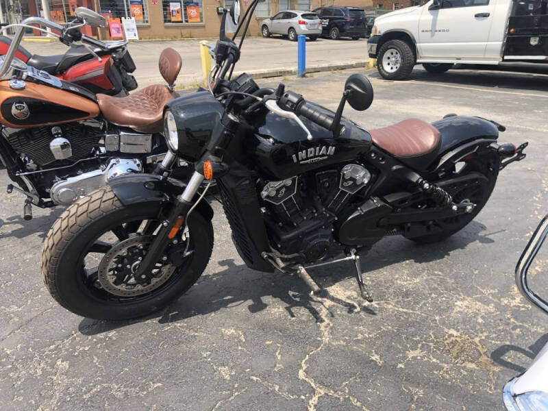 2021 Indian Scout Bobber