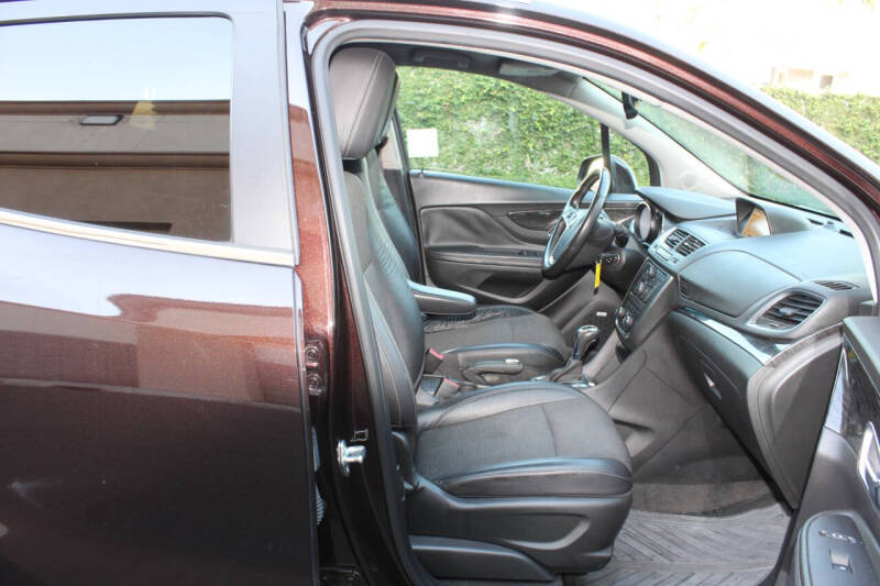 2016 Buick Encore Sport Touring