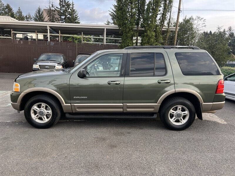 2002 Ford Explorer Eddie Bauer