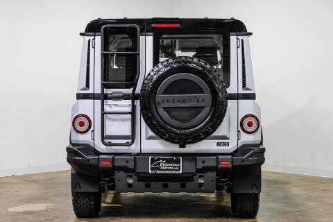 2024 Ineos Grenadier Trialmaster