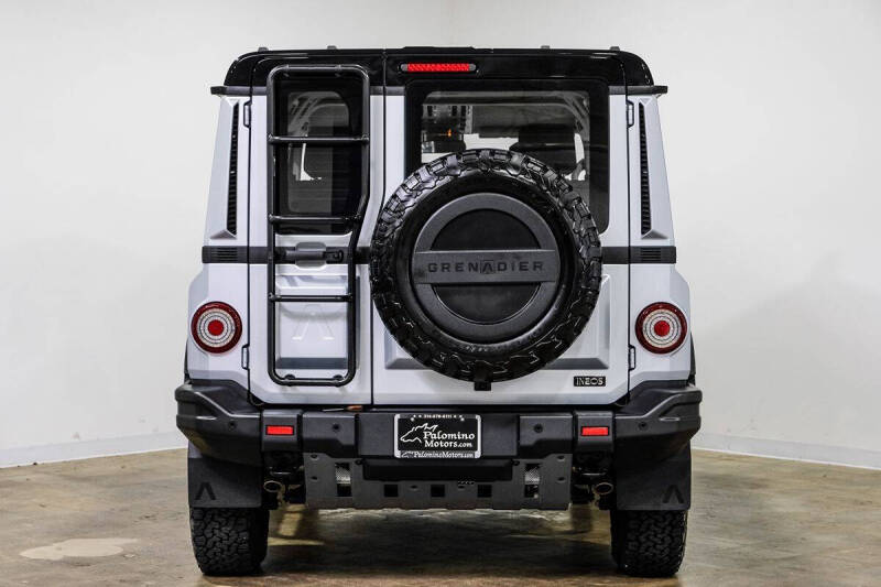 2024 Ineos Grenadier Trialmaster