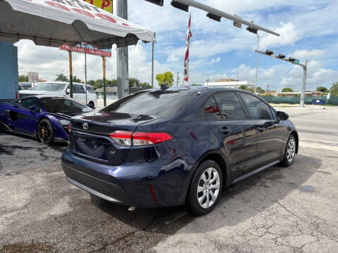 2020 Toyota Corolla LE