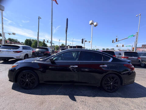 2017 Nissan Altima 2.5 SR