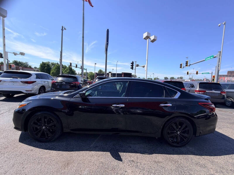 2017 Nissan Altima 2.5 SR