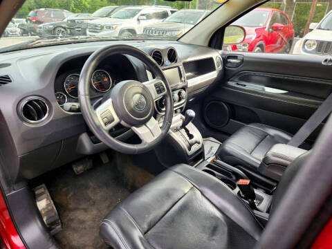 2016 Jeep Compass High Altitude