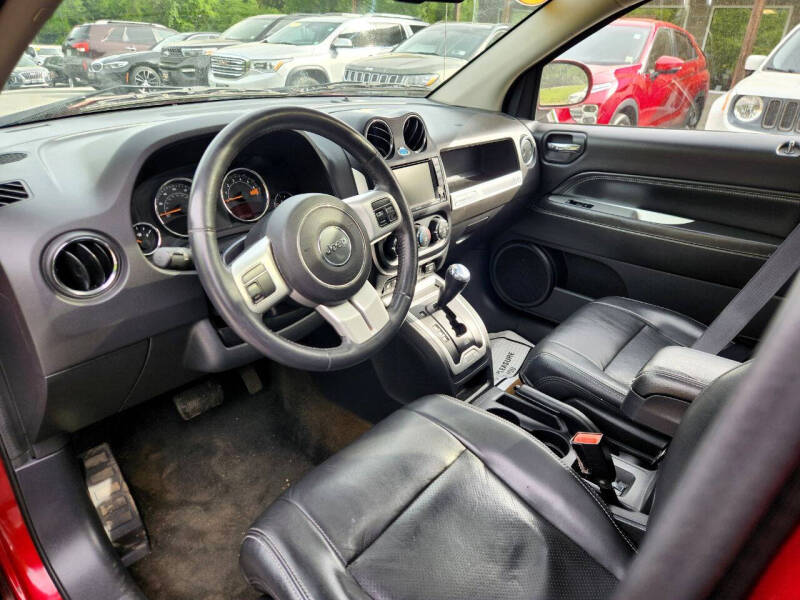 2016 Jeep Compass High Altitude