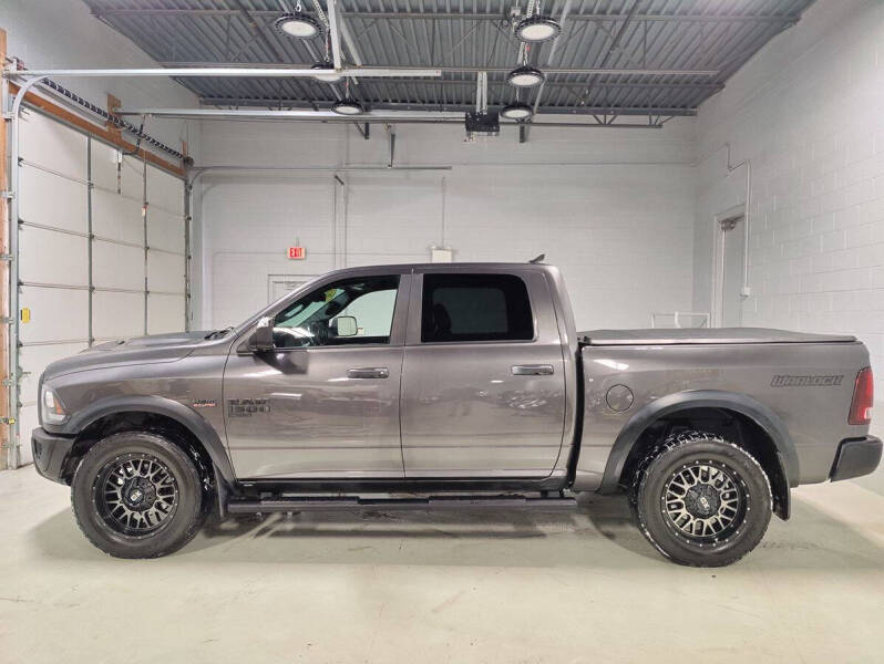 2021 RAM 1500 Classic Warlock