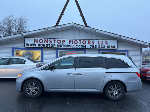 2012 Honda Odyssey for sale at Nonstop Motors in Indianapolis IN