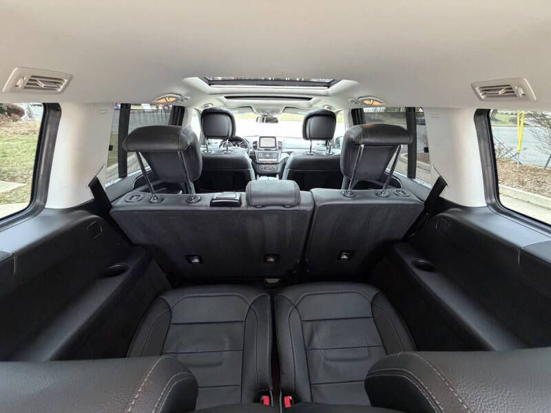 2018 Mercedes-Benz GLS GLS 550