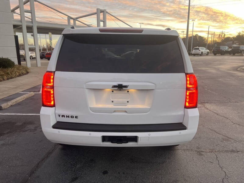 2019 Chevrolet Tahoe LT