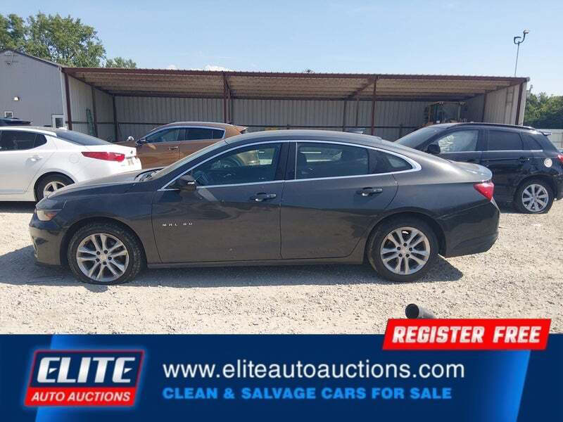 2017 Chevrolet Malibu LT
