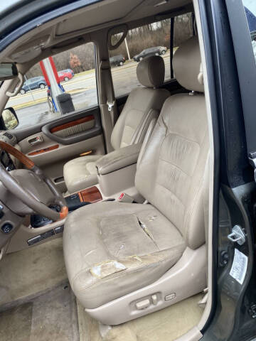 2000 Lexus LX 470