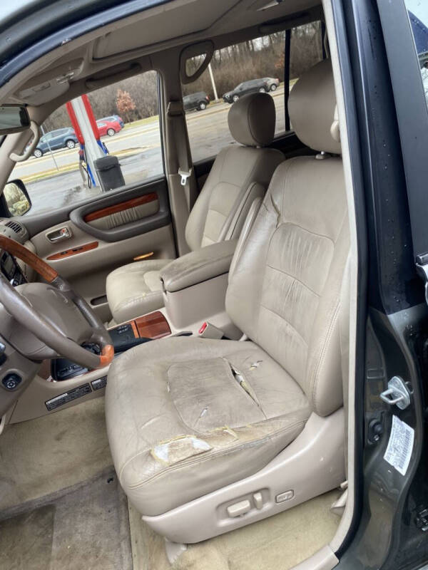 2000 Lexus LX 470