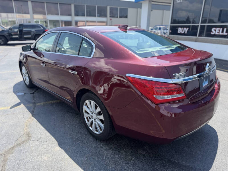 2015 Buick LaCrosse Leather