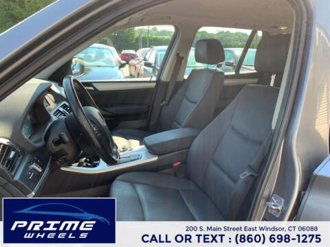 2011 BMW X3 xDrive28i