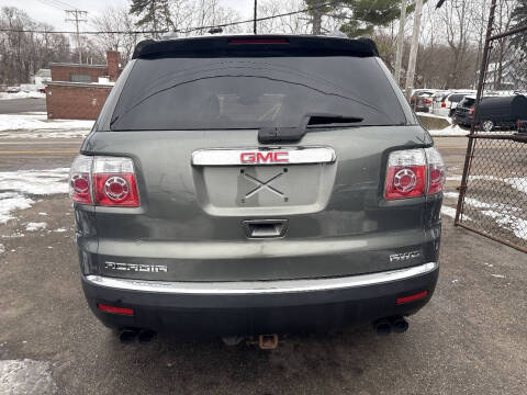 2011 GMC Acadia SL