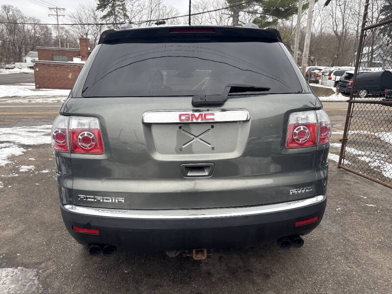 2011 GMC Acadia SL