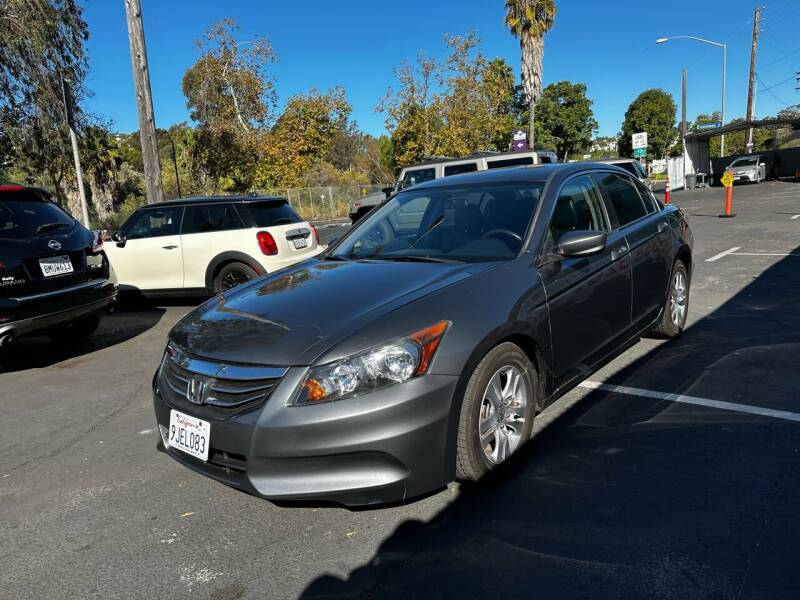 2012 Honda Accord for sale at QWIK AUTO SALES in San Diego CA