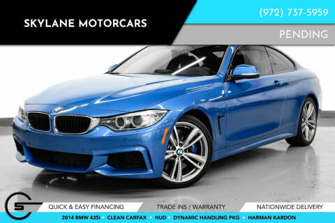 2014 BMW 4 Series for sale at Skylane Motorcars in Carrollton TX