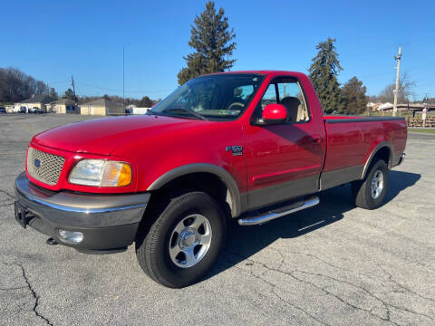 2003 Ford F-150 for sale at Right Pedal Auto Sales INC in Wind Gap PA