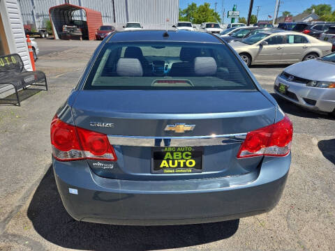 2012 Chevrolet Cruze LS