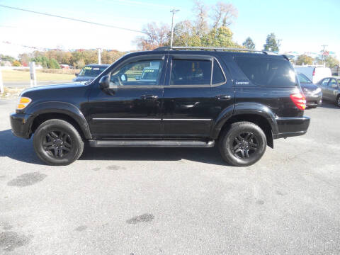 2004 Toyota Sequoia Limited