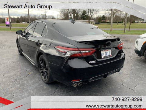 2021 Toyota Camry XSE