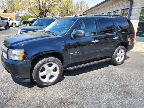 2008 Chevrolet Tahoe for sale at MADDEN MOTORS INC in Peru IN
