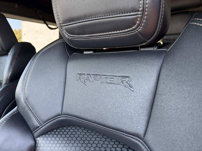 2022 Ford Bronco Raptor