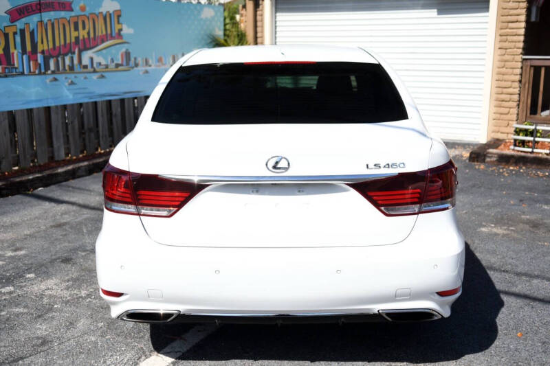 2013 Lexus LS 460