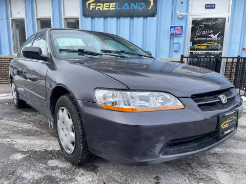 1999 Honda Accord for sale at Freeland LLC in Waukesha WI