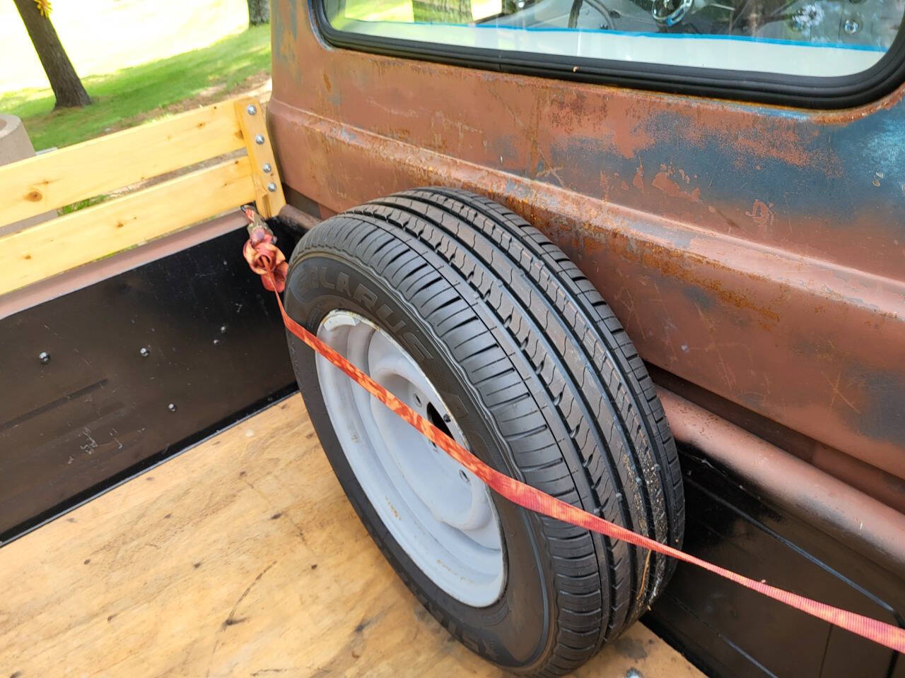1957 Chevrolet 3100 111