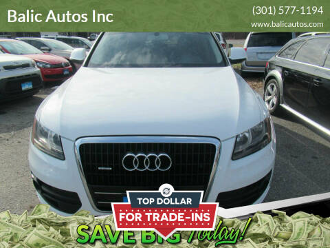 2010 Audi Q5 for sale at Balic Autos Inc in Lanham MD