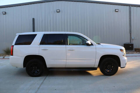 2016 Chevrolet Tahoe Police