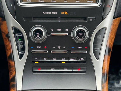 2017 Lincoln MKX Select