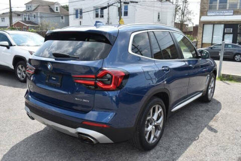 2022 BMW X3 xDrive30i