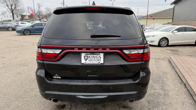 2017 Dodge Durango for sale at Kings Motors in Dayton, OH