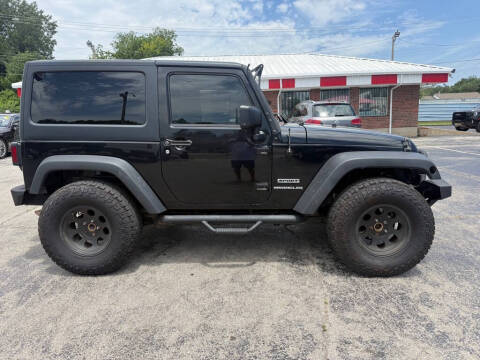 2015 Jeep Wrangler Sport