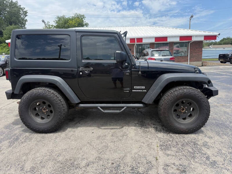 2015 Jeep Wrangler Sport